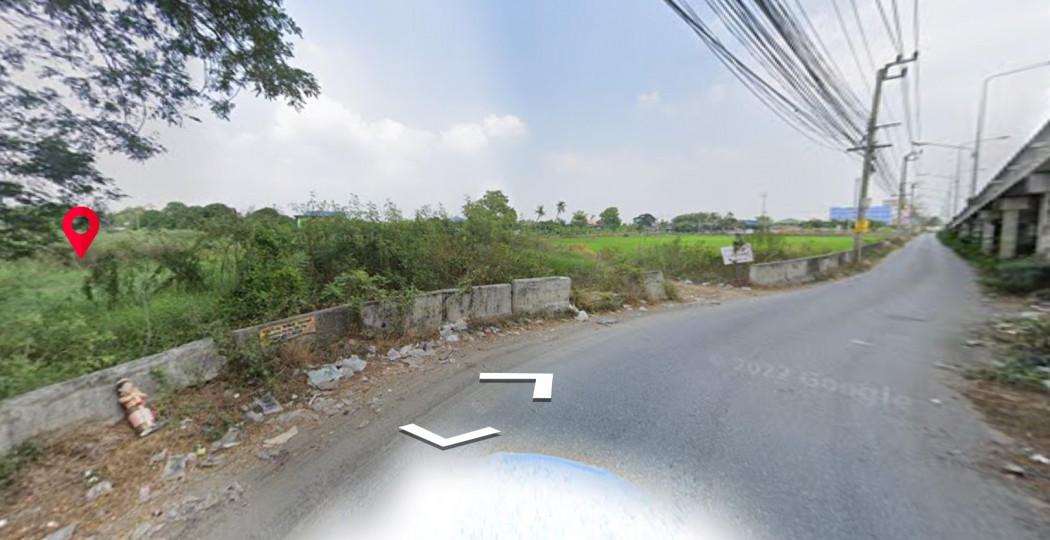ขาย ที่ดิน ถนน 345 . 5 ไร่ 2 งาน 37 ตร.วา ติดคลองพระอุดม รูปที่ 6