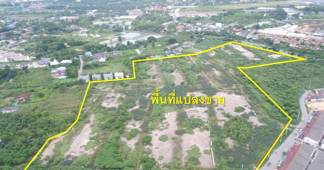 ขาย ที่ดิน ตำบลห้วยจรเข้ อำเภอเมืองนครปฐม ID-13267 รูปที่ 1