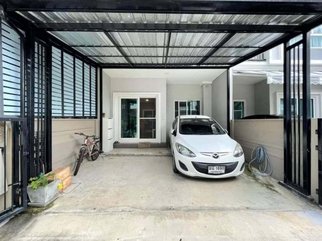 ขาย ทาวน์โฮม ตกแต่ง ต่อเติมเรียบร้อย คาซ่า วอเตอร์ไซด์ พระราม 5 110 ตรม. 16 ตร.วา รูปที่ 6