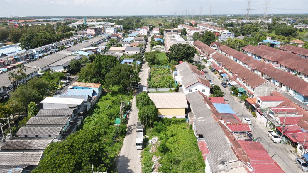 ขายที่ดินลำผักกูด 60 ตรว. คลอง7 ติดหมู่บ้านธราดล ติดถนนคอนกรีต ใกล้ถ.รังสิต-นครนายก305 - 800 เมตร อ.ธัญบุรี ปทุมธานี รูปที่ 3