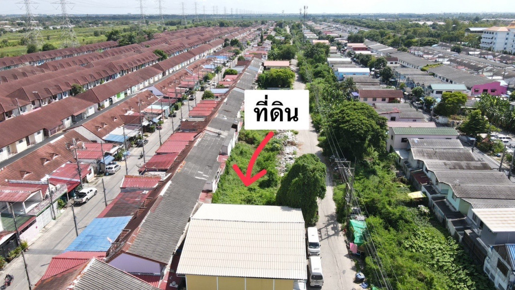 ขายที่ดินลำผักกูด 60 ตรว. คลอง7 ติดหมู่บ้านธราดล ติดถนนคอนกรีต ใกล้ถ.รังสิต-นครนายก305 - 800 เมตร อ.ธัญบุรี ปทุมธานี รูปที่ 6