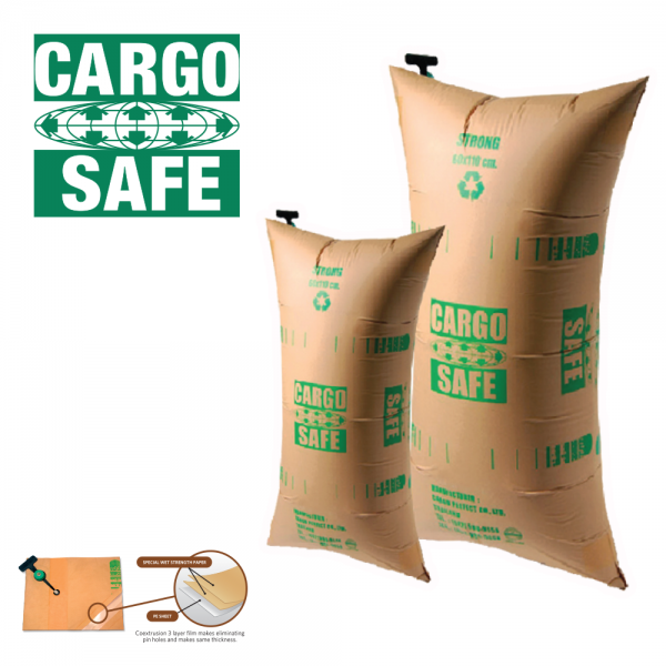 ถุงลมกันกระแทก ตู้คอนเทนเนอร์ Cargo Safe Air Bag 100 x 185 ซม. รูปที่ 3