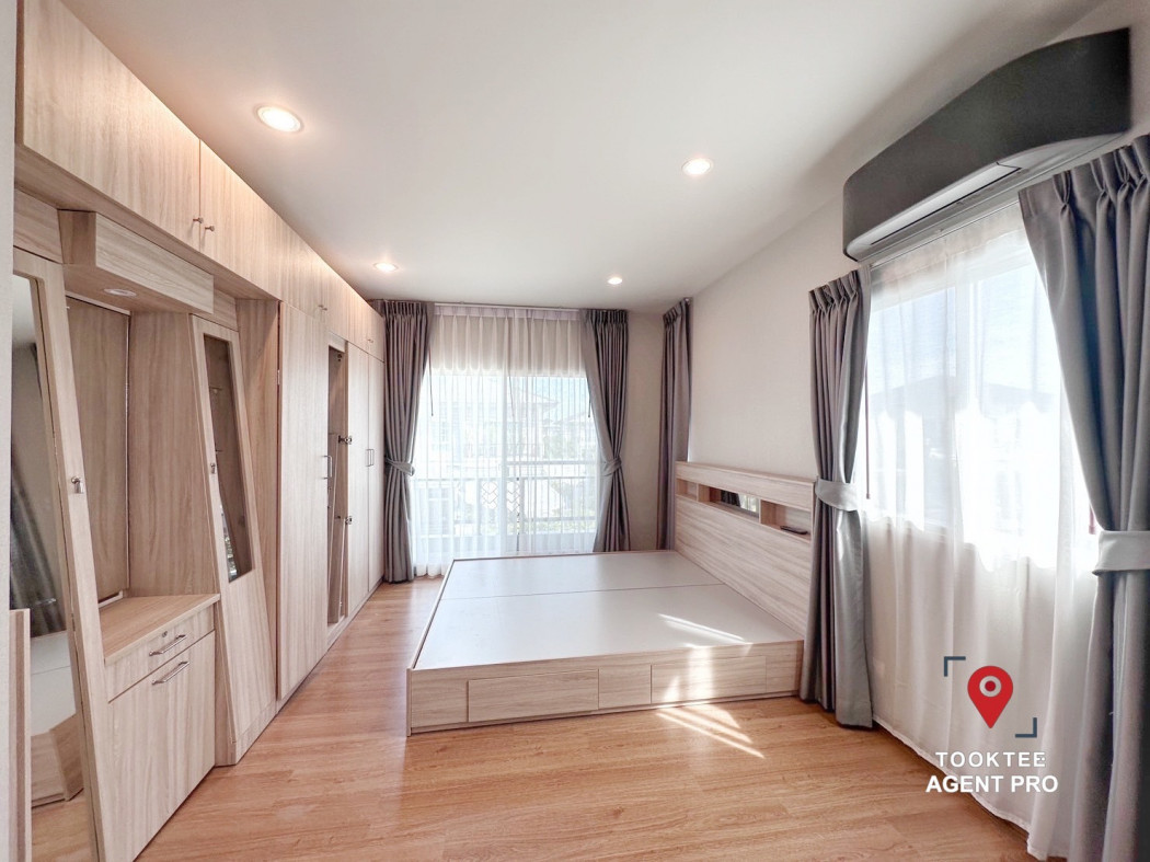 ขาย บ้านเดี่ยว ราคาถูก พร้อมอยู่ Passorn Thepharak-Bangna 150 ตรม. 50.8 ตร.วา ขายขาดทุน รูปที่ 6