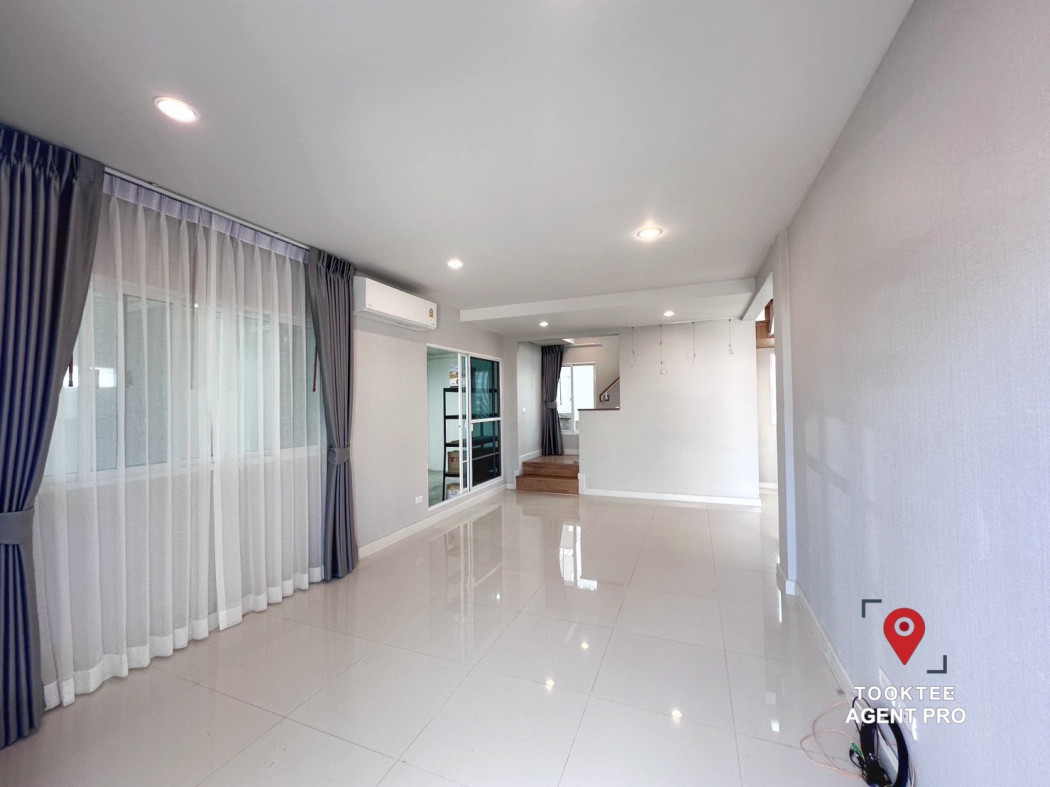 ขาย บ้านเดี่ยว ราคาถูก พร้อมอยู่ Passorn Thepharak-Bangna 150 ตรม. 50.8 ตร.วา ขายขาดทุน รูปที่ 4