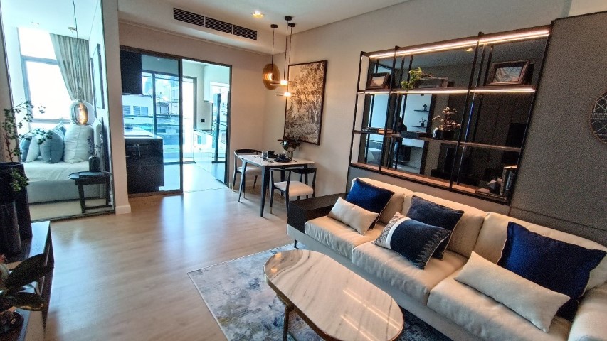 The Room Charoenkrung 30 ขายคอนโด เดอะรูม เจริญกรุง 30 ห้องใหม่ สวย แต่งครบ สวยเหมือนห้องตัวอย่าง ยังไม่เคยเข้าอยุ่ ขายคอนโดใกล้ถนนสาทร สีลม รูปที่ 1