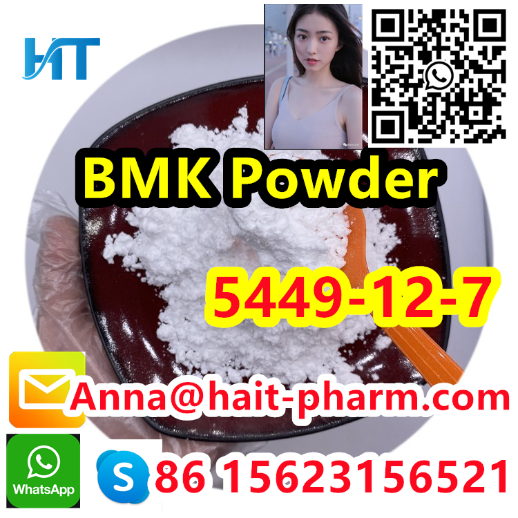 Hot sale and Safe Delivry BMK powder CAS:5449-12-7 Best price! BmK Glycidic，Contact us! รูปที่ 2