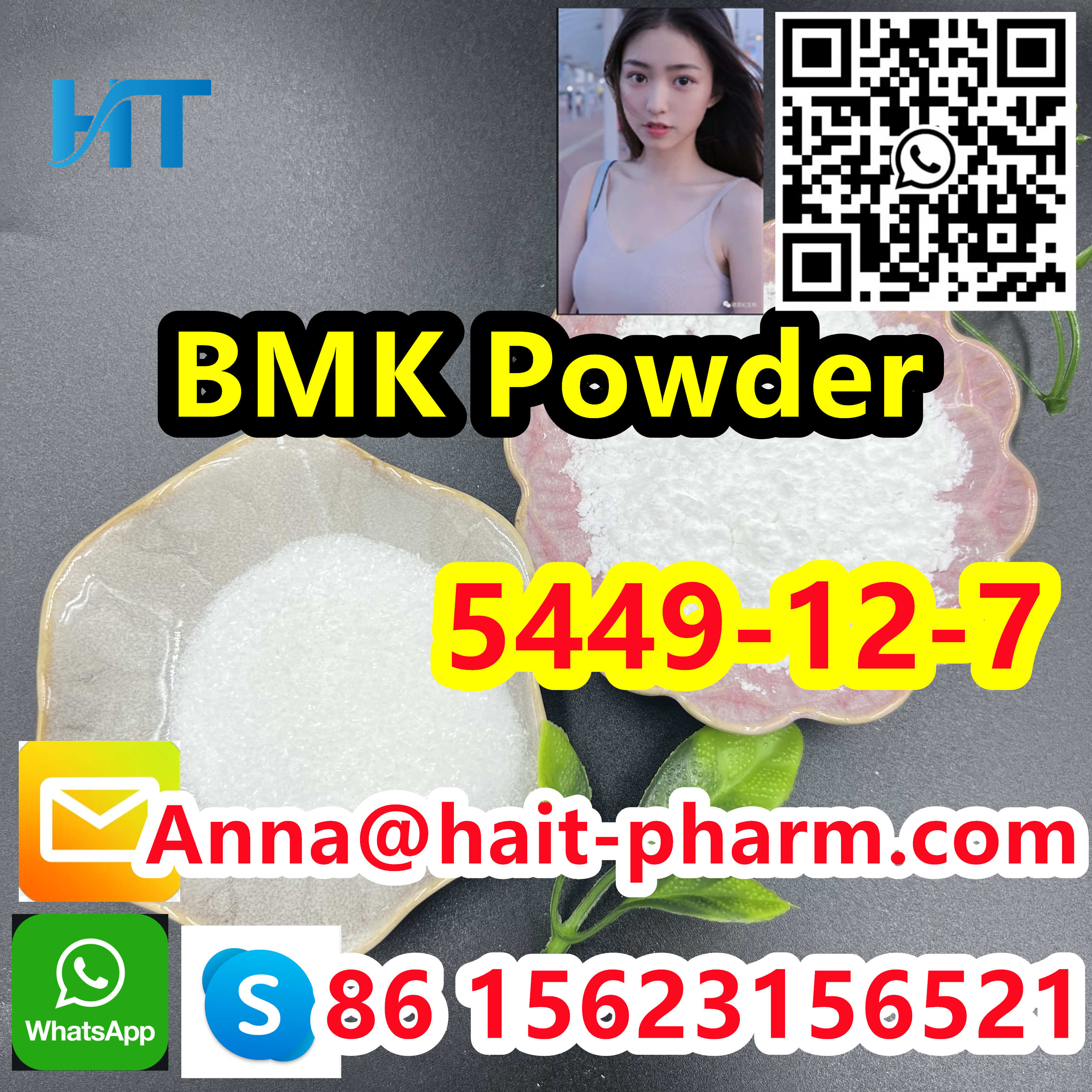 Hot sale and Safe Delivry BMK powder CAS:5449-12-7 Best price! BmK Glycidi รูปที่ 1
