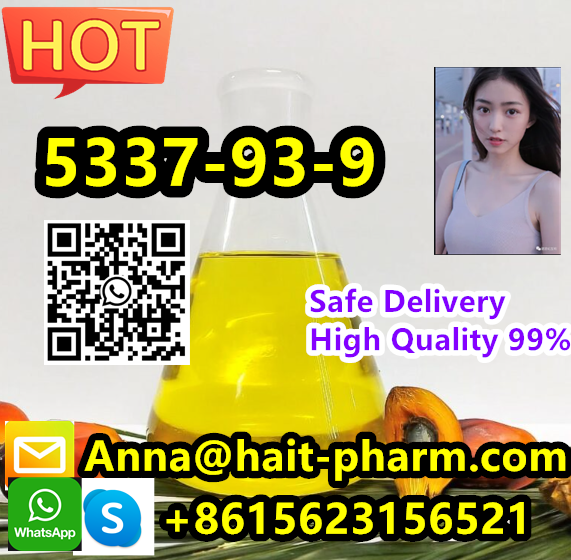 CAS:5337-93-9,Best price! 2-bromo-4-methylpropiophenone,More product you will like!Contact us! รูปที่ 1