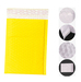รูปย่อ ซองไปรษณีย์กันกระแทก ขนาด 17.5 x 24 ซม. สีเหลือง (100 ซอง/แพ็ค) รูปที่1
