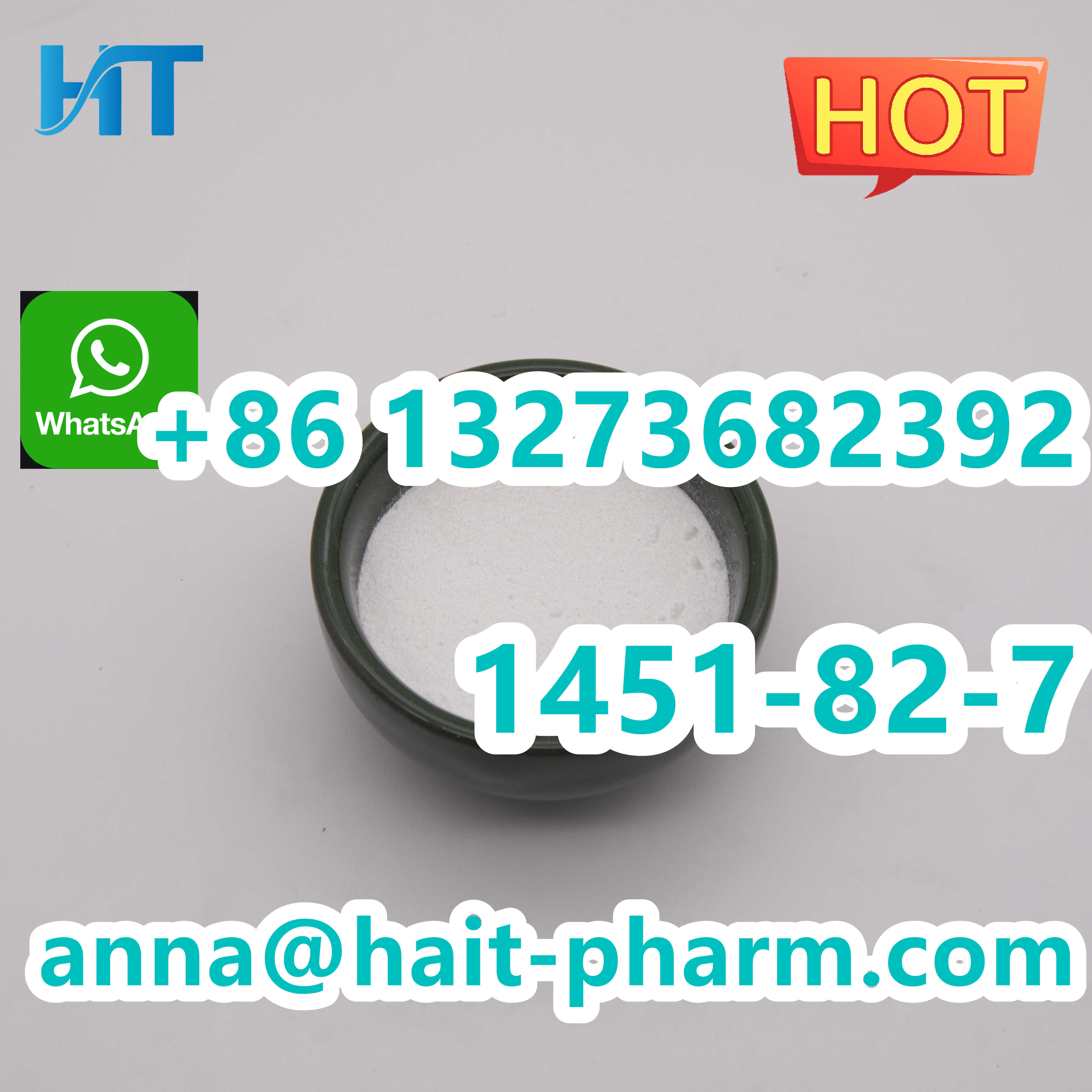 High Quality CAS:1451-82-7, 2-bromo-4-methylpropiophenone รูปที่ 2