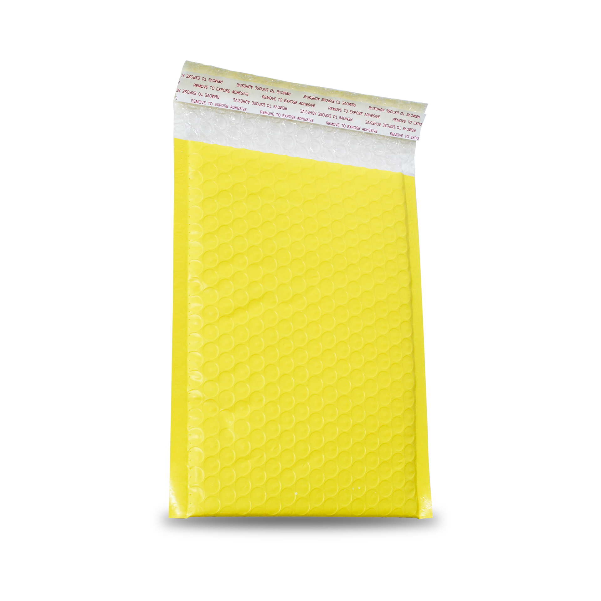 ซองไปรษณีย์กันกระแทก ขนาด 17.5 x 24 ซม. สีเหลือง (100 ซอง/แพ็ค) รูปที่ 5