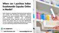 Buy Generic Enzalutamide Capsules Price Online