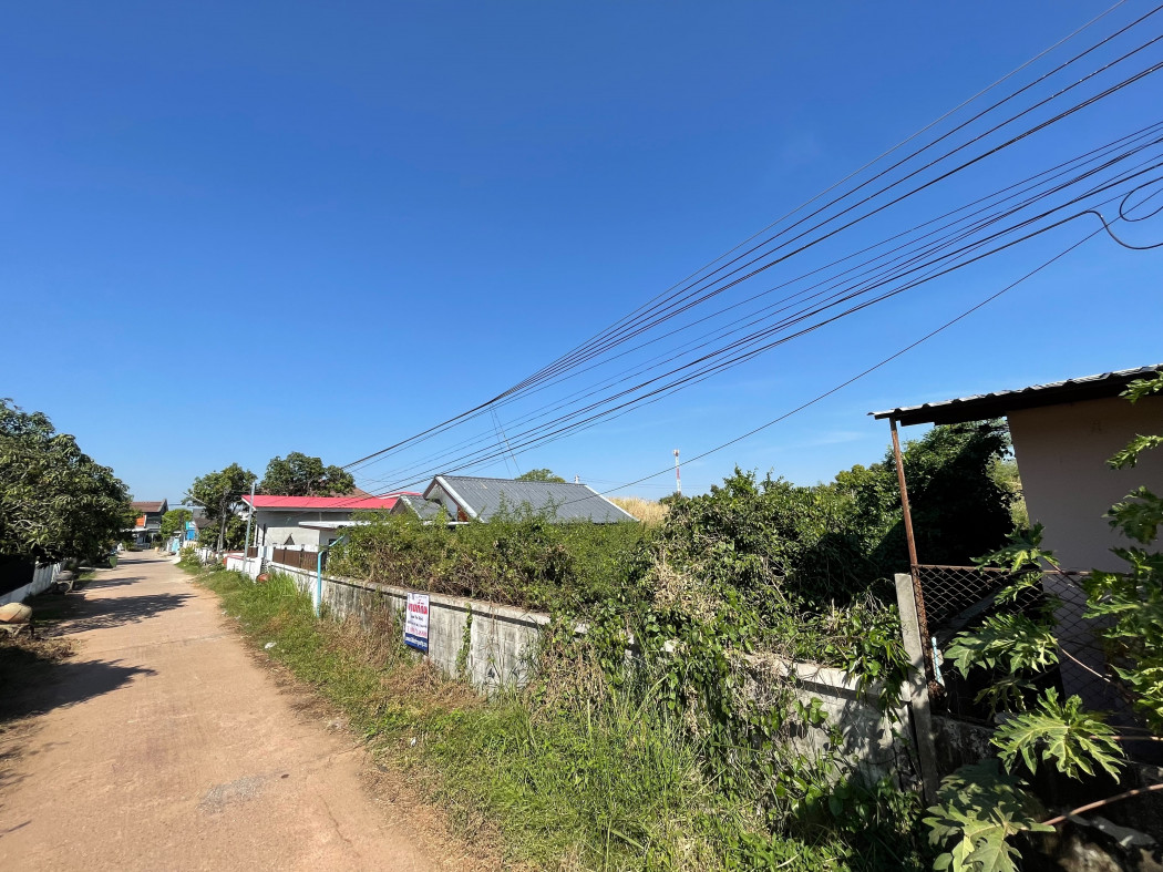 ขาย ที่ดิน หน้ากว้างประมาณ 15 ม. ล้อมรั้วแล้ว 75 ตร.วา รูปที่ 3