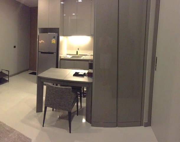 MM240 [For Rent] เอ็ม สีลม (M Silom) ห้องตกแต่งสวย พร้อมอยู่ #ใกล้MRTสีลม รูปที่ 1