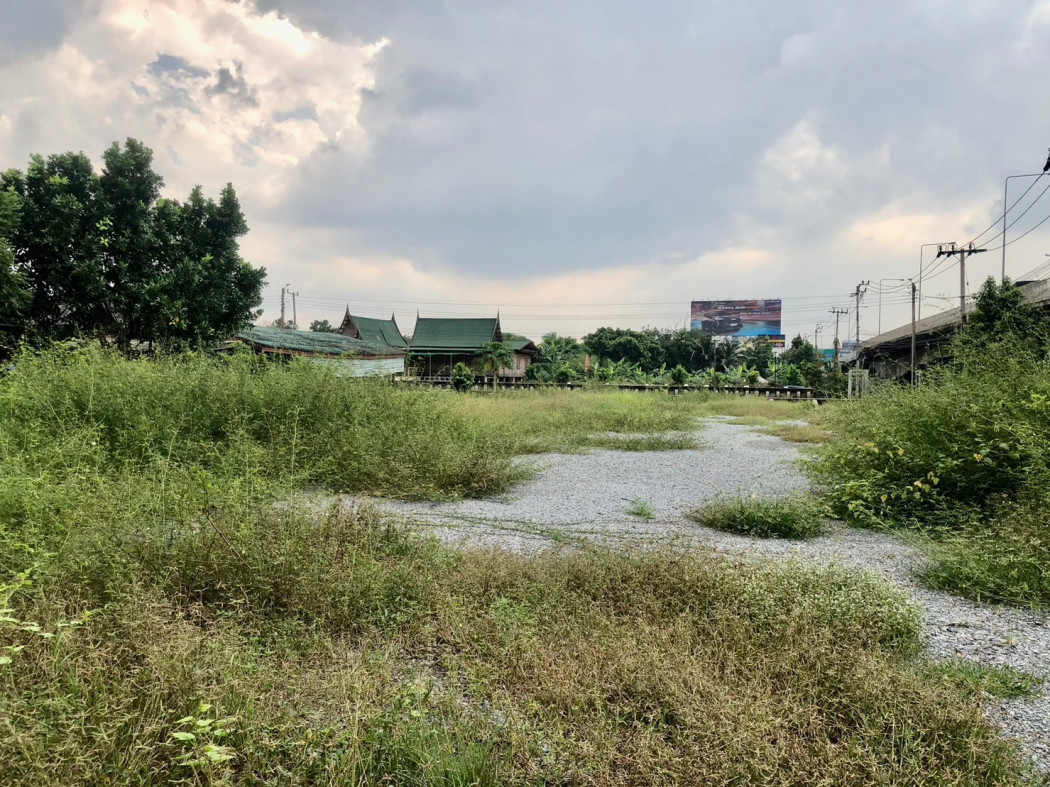 ขาย ที่ดิน ที่ดินการค้าคุณภาพ ติดแม่น้ำ และ ติดถนนราชพฤกษ์  - 2 งาน 77 ตร.วา มีเขื่อนคอนกรีตพร้อม รูปที่ 4