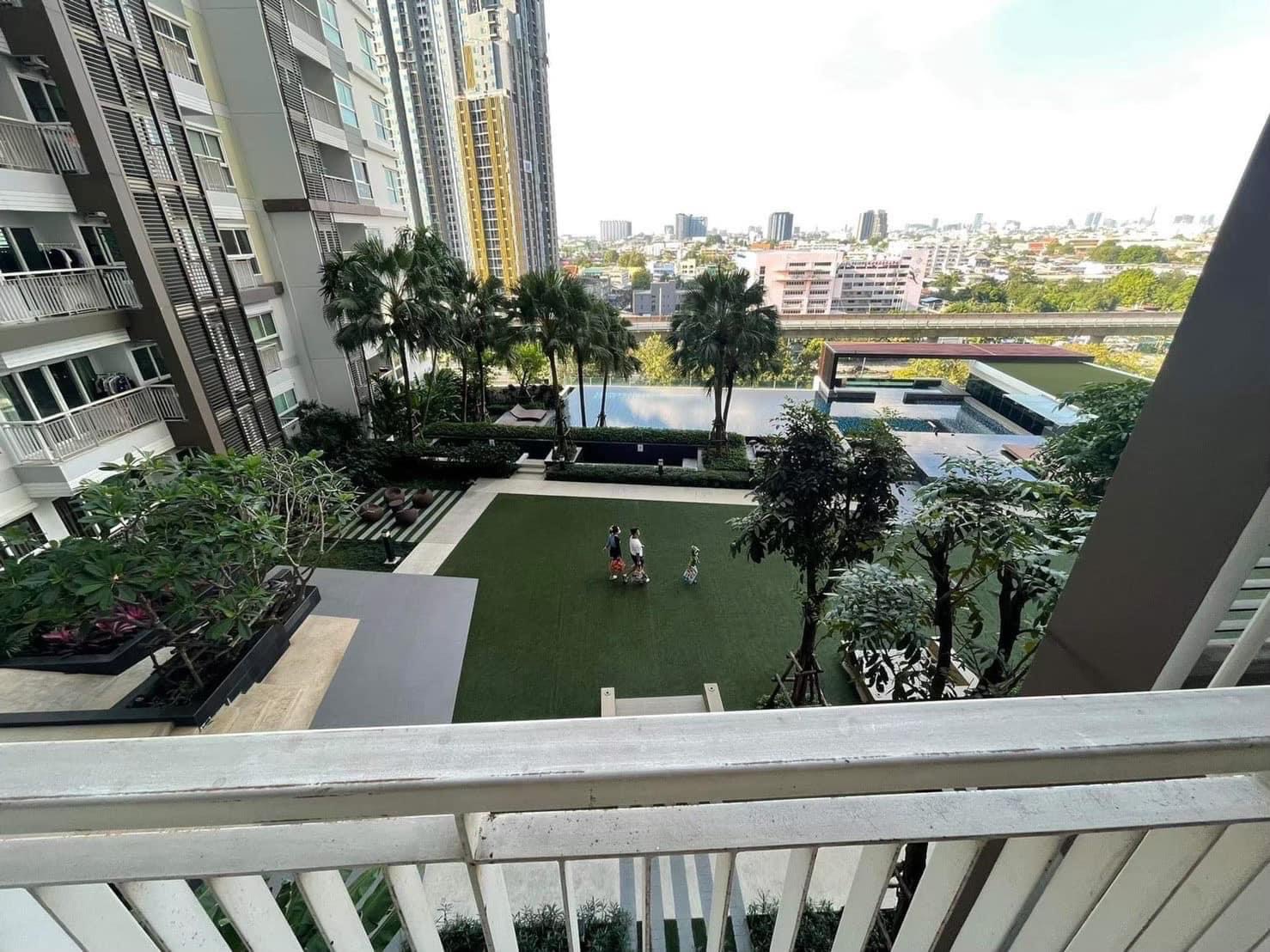 ให้เช่าคอนโด The Parkland Grand Taksin ราคา 12,000 บาท โทร 0958195559 รูปที่ 1