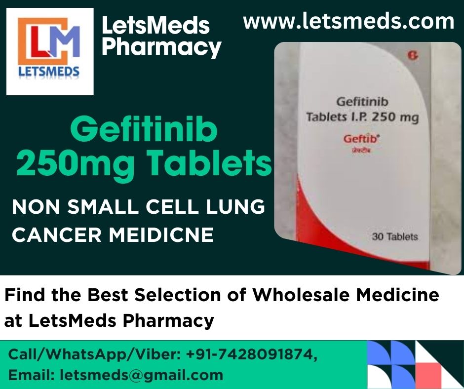 Purchase Gefitinib Tablets Lowest Price China, Taiwan, Malaysia, UAE รูปที่ 1