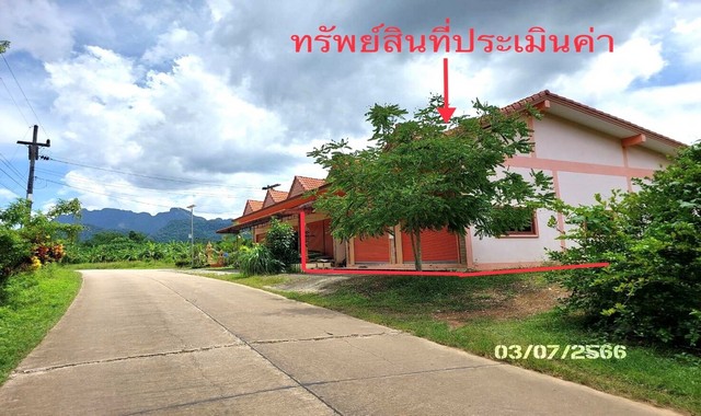 ขายบ้านเดี่ยวใกล้ โลตัส พนม อำเภอพนม จังหวัดสุราษฎร์ธานี PKK02-11141 รูปที่ 1