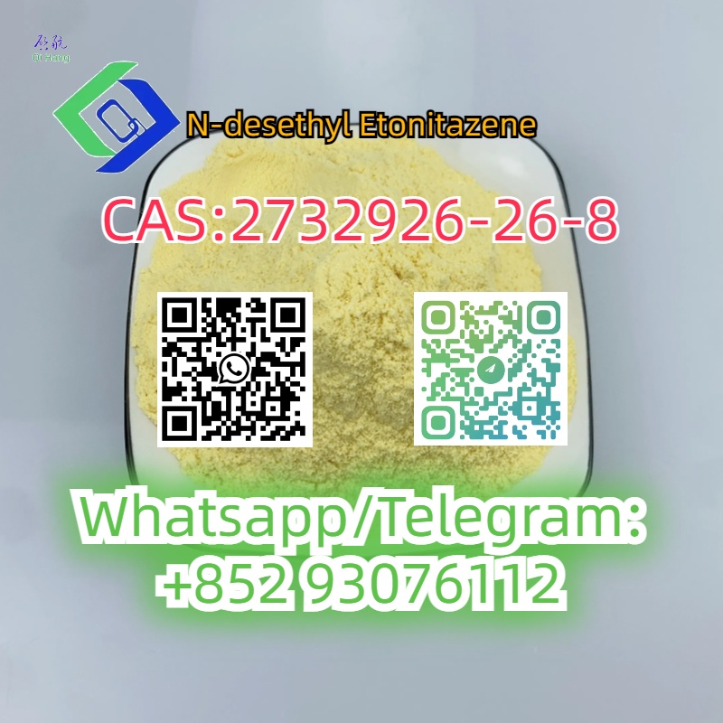 CAS:2732926-26-8  N-desethyl Etonitazene รูปที่ 4