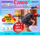รูปย่อ CANONกล้องถ่ายภาพSX70HSกล้องดิจิทัล4KคอมแพคPowerShotชนิดเมมMemoryCardTypeSD,SDHC,SDXC+PREORDERฟรีSOUNDBARลำโพงบูลทูธพกพา รูปที่4