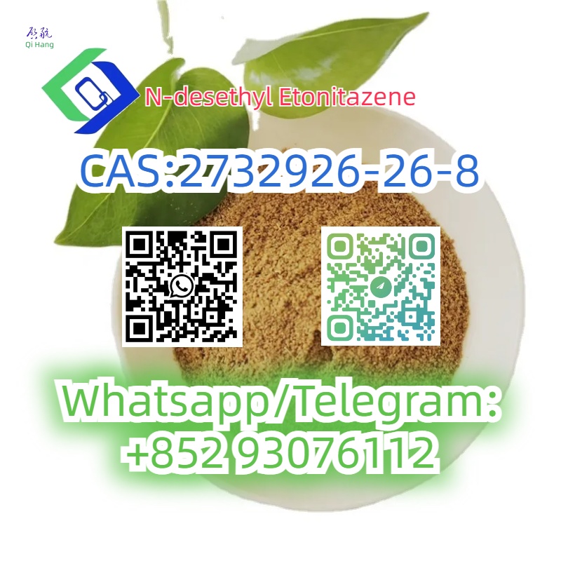 CAS:2732926-26-8  N-desethyl Etonitazene รูปที่ 3