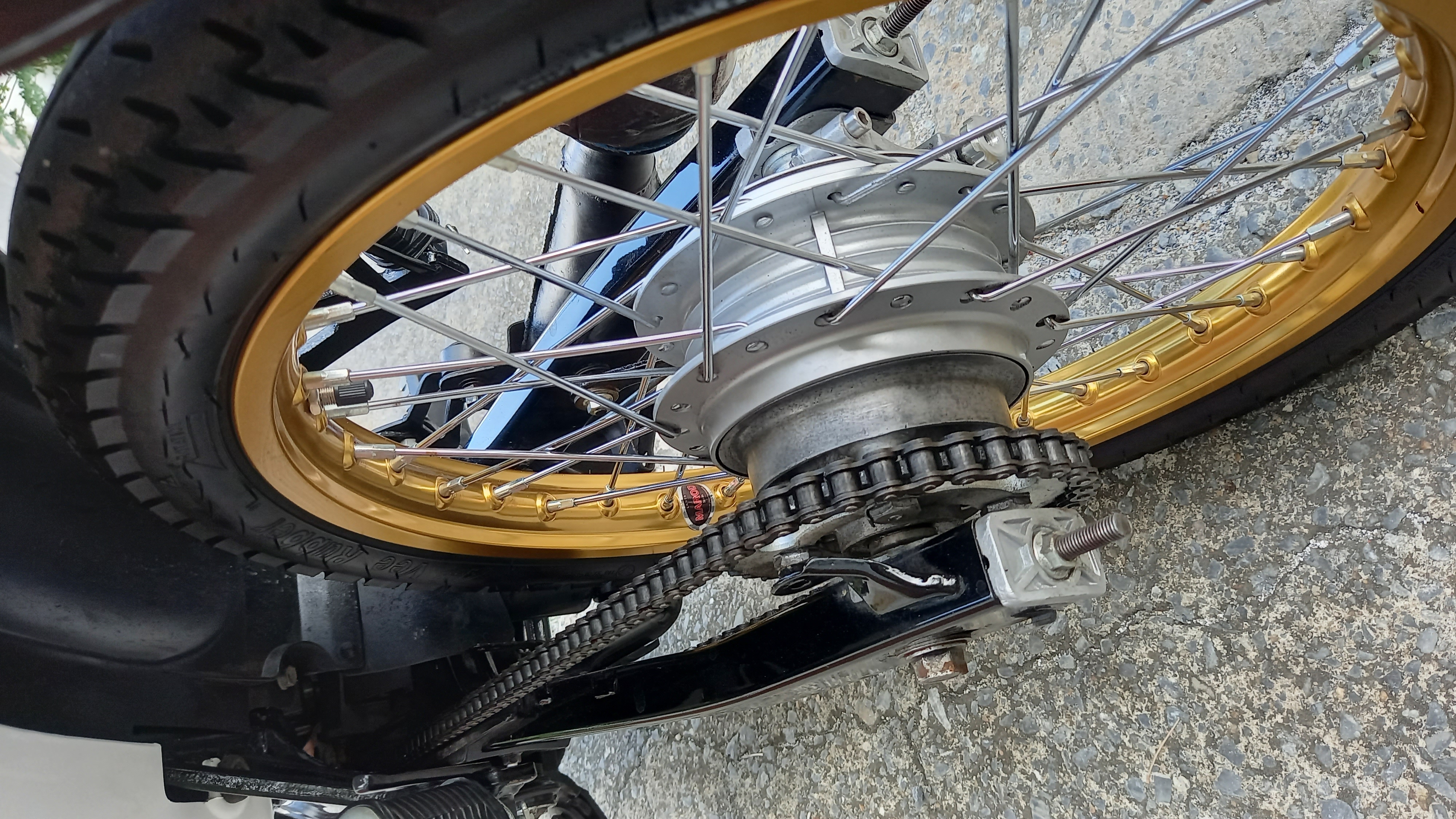 🏍ขายมอเตอร์ไซย์ YaMaHa JR120cc. ❌️ขายแล้ว❌️ รูปที่ 9