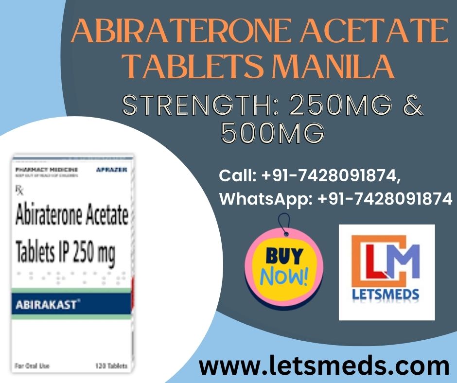Buy Abirakast Abiraterone 250mg Tablets Online Cost Manila, Thailand, Malaysia รูปที่ 1