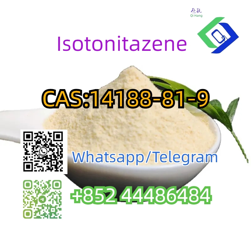 Isotonitazene  CAS 14188-81-9 รูปที่ 1