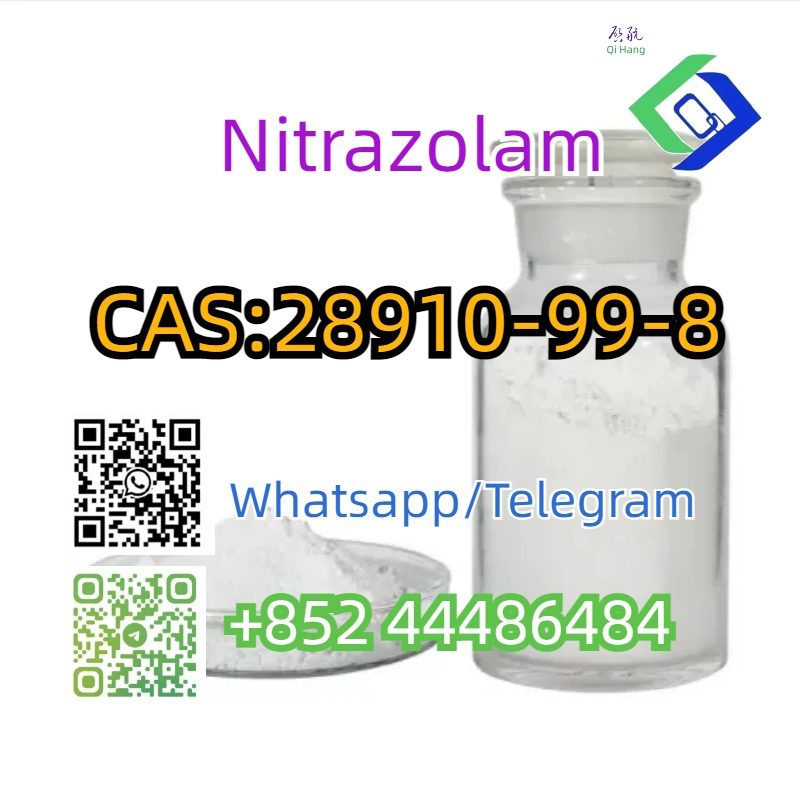 Nitrazolam  CAS 28910-99-8 รูปที่ 5