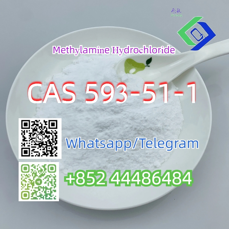 Methylamine Hydrochloride CAS 593-51-1 รูปที่ 1