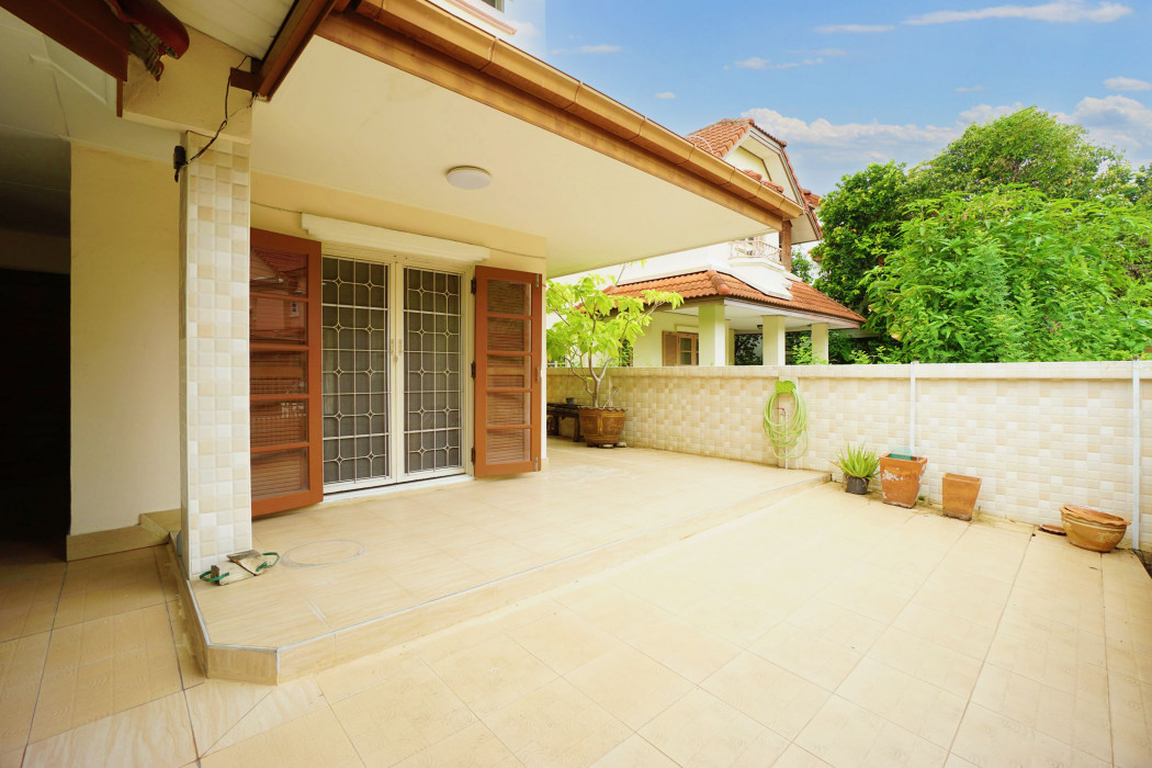 ขาย บ้านเดี่ยว บ้านพาร์คเวย์โฮม 160 ตรม. 54.5 ตร.วา Parkway Home รามคำแหง 150 ราษฎร์พัฒนา 22, 3นอน 3น้ำ 2จอด ครัว กระเบื้องรอบ สวยพร้อมอยู่ รูปที่ 8