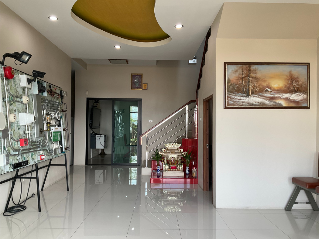 ขาย ออฟฟิศ พร้อมโกดัง บางบัวทอง 1500 ตรม. 343 ตร.วา รูปที่ 4