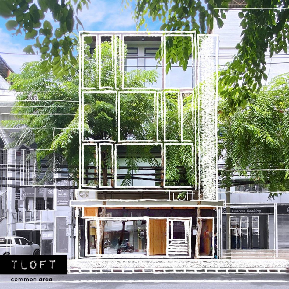 TLoft Co-Working Space (ทีลอฟท์ โคเวิร์คกิ้งสเปซ) BTS สะพานตากสิน รูปที่ 1