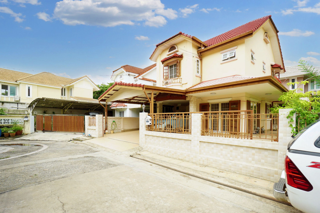 ขาย บ้านเดี่ยว บ้านพาร์คเวย์โฮม 160 ตรม. 54.5 ตร.วา Parkway Home รามคำแหง 150 ราษฎร์พัฒนา 22, 3นอน 3น้ำ 2จอด ครัว กระเบื้องรอบ สวยพร้อมอยู่ รูปที่ 7