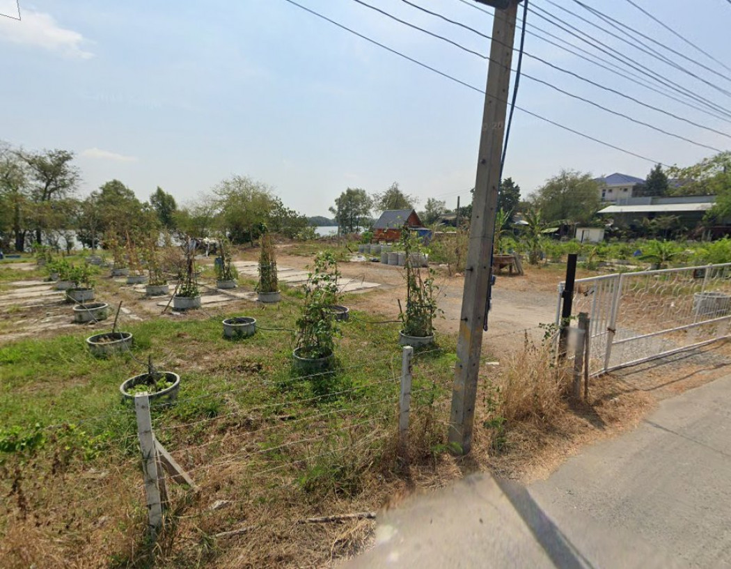 ขายที่ดินท่าสะอ้าน 1 ไร่ ทรงสี่เหลี่ยมสวยติดแม่น้ำบางปะกงติดถนนซอยท่าไข่ 5 ใกล้ถ.สิริโสธร314 - 350 เมตร อ.บางปะกง จ.ฉะเชิงเทรา รูปที่ 5