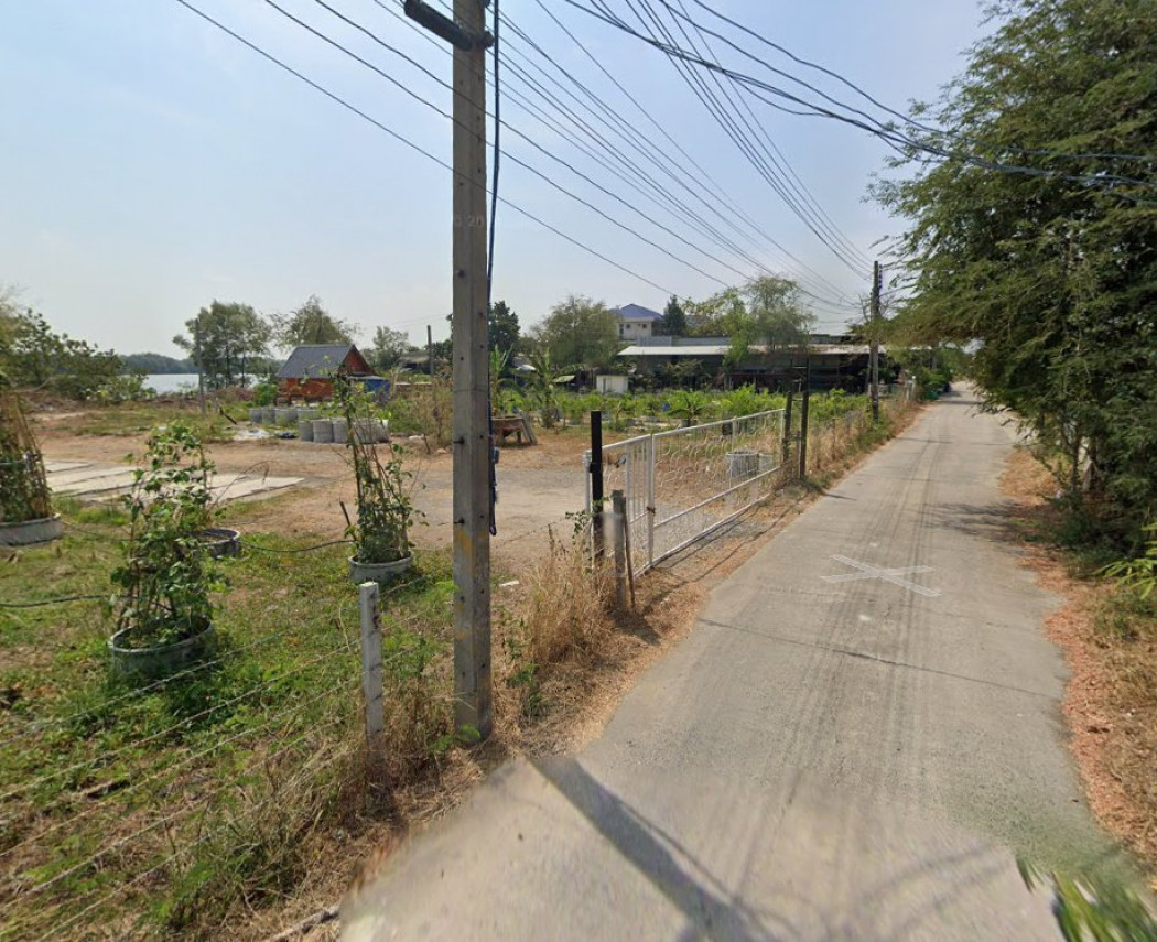 ขายที่ดินท่าสะอ้าน 1 ไร่ ทรงสี่เหลี่ยมสวยติดแม่น้ำบางปะกงติดถนนซอยท่าไข่ 5 ใกล้ถ.สิริโสธร314 - 350 เมตร อ.บางปะกง จ.ฉะเชิงเทรา รูปที่ 6