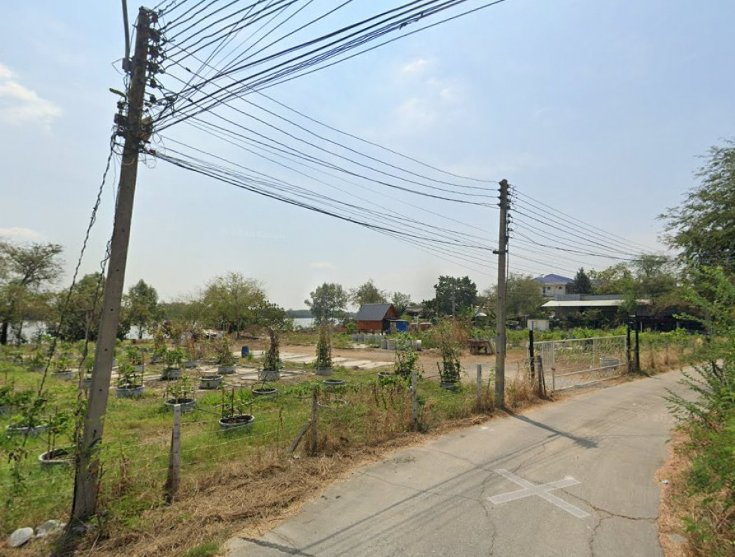 ขายที่ดินท่าสะอ้าน 1 ไร่ ทรงสี่เหลี่ยมสวยติดแม่น้ำบางปะกงติดถนนซอยท่าไข่ 5 ใกล้ถ.สิริโสธร314 - 350 เมตร อ.บางปะกง จ.ฉะเชิงเทรา รูปที่ 4