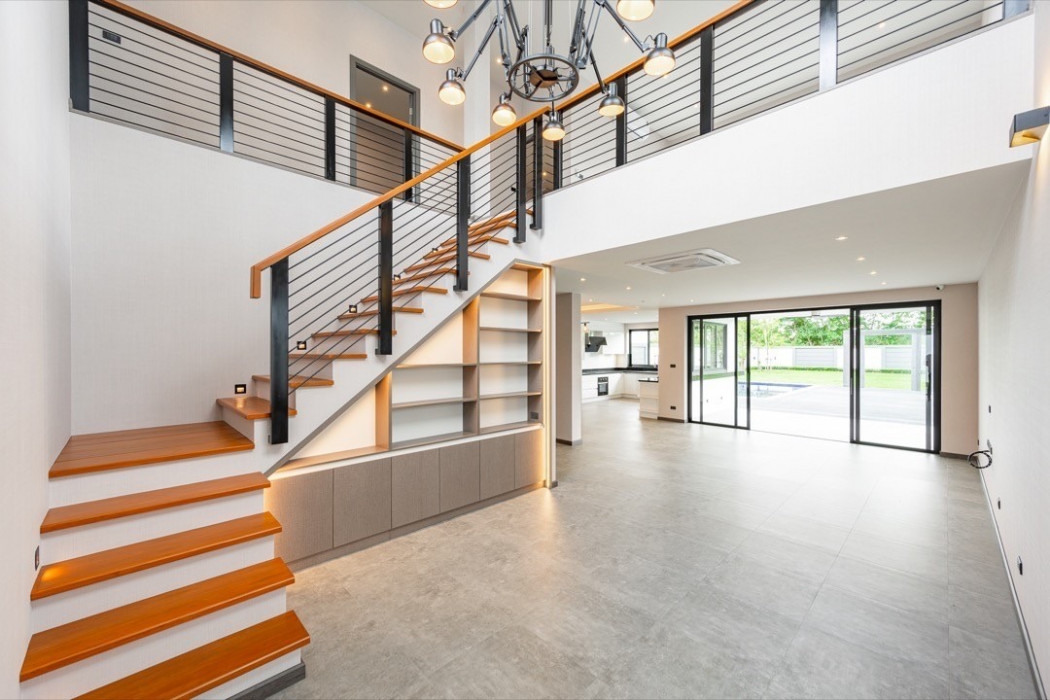 ขาย บ้านเดี่ยว Pool villa สร้างใหม่ พร้อมอยู่ บ้านวังตาล 330 ตรม. 145.4 ตร.วา ทำเลใกล้เมืองเชียงใหม่ รูปที่ 9