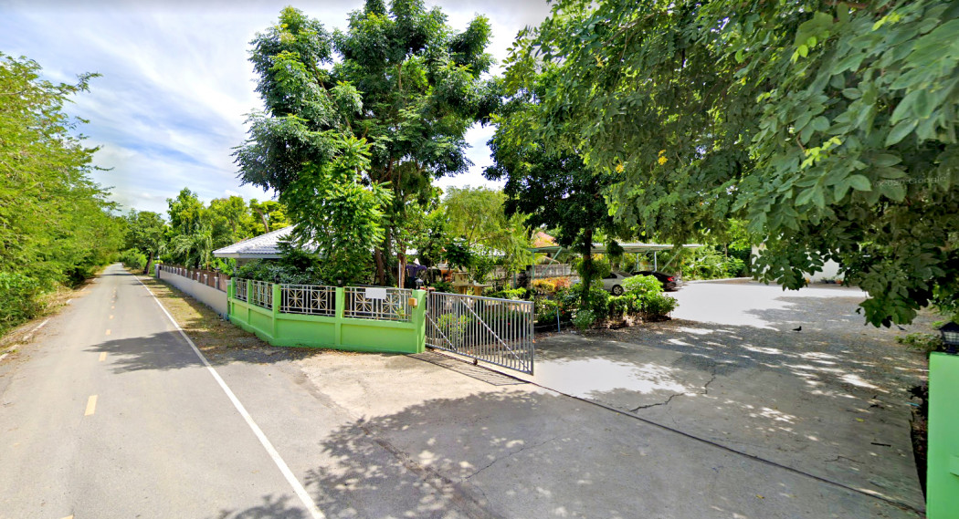 ขายด่วน!! โรงงานติดถนน พร้อมออฟฟิศเเละบ้าน ทำเลดี จ.นนทบุรี (เนื้อที่4-2-30ไร่) รูปที่ 2