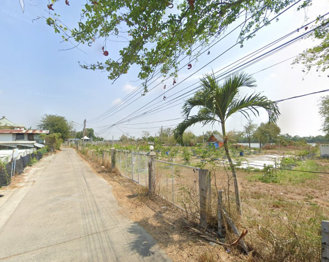 ขายที่ดินถมแล้ววิวสวยติดแม่น้ำบางปะกง 1 ไร่ ทรงสี่เหลี่ยมสวย ติดถ.ซอยท่าไข่ 5 ใกล้ถ.สิริโสธร314 - 350 เมตร จ.ฉะเชิงเทรา รูปที่ 6