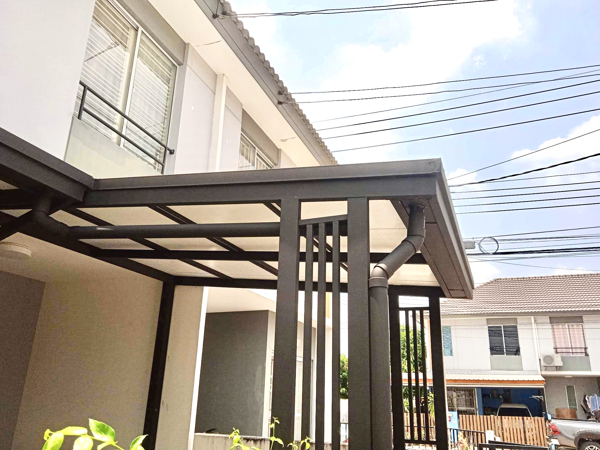หลังคาโรงรถเมทัลชีท รูปที่ 6