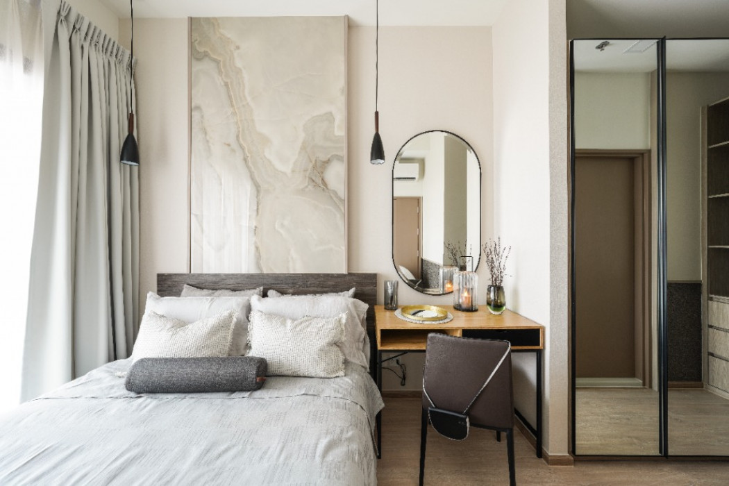 ให้เช่า one bed room plus ชั้นสูง วิวโล่ง ห้องสวย Centric รัชโยธิน  ID-13440 รูปที่ 5