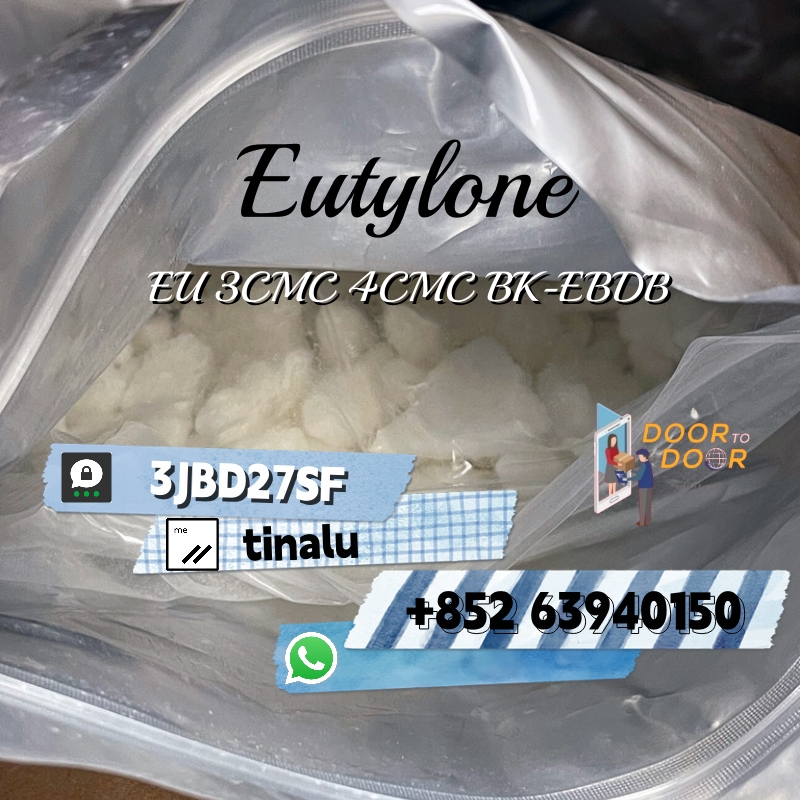 99.9% Crystal eutylone kutylone powder hot sale รูปที่ 1