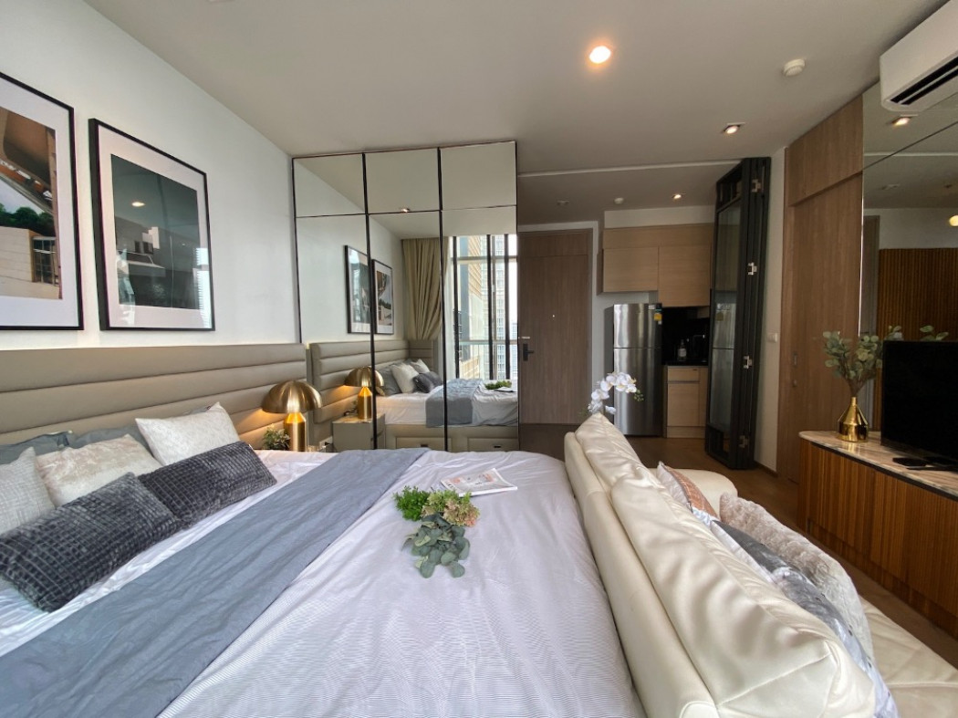 ให้เช่าห้องตกแต่งสวย ขนาด 30 ตร.ม. ที่ Park24  ID-13441 รูปที่ 3