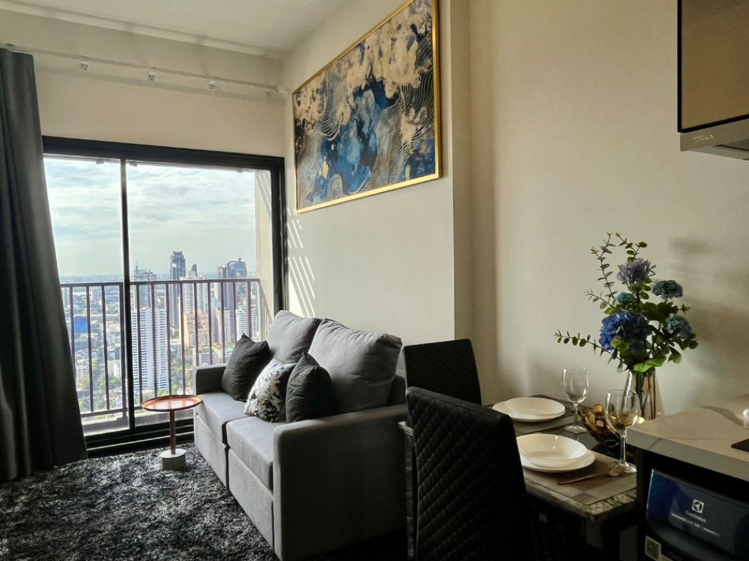ให้เช่า !! คอนโด PARK ORIGIN THONGLOR ชั้น 49 (Super High Floor) พื้นที่ 32-37 ตร.ม.  ID-13443 รูปที่ 5