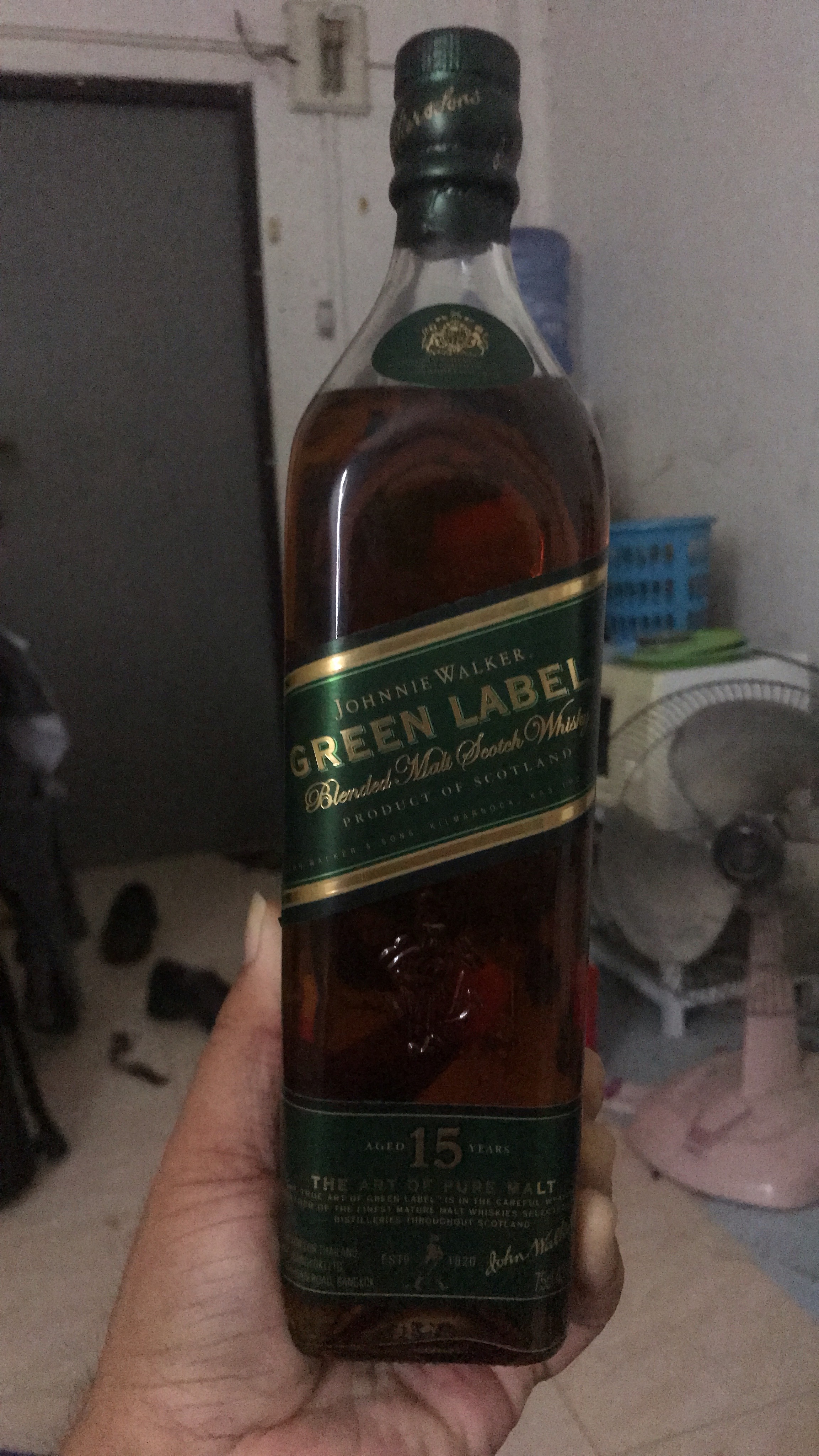 Johnnie walker Green Label  รูปที่ 3