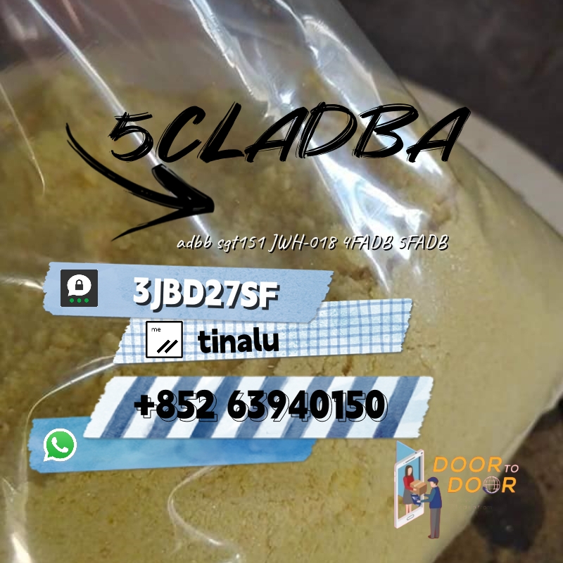 Factory supply 5cladba 5cl powder adbb precursor safe Sell 5cladba adbb powder shipping 24 hours รูปที่ 1