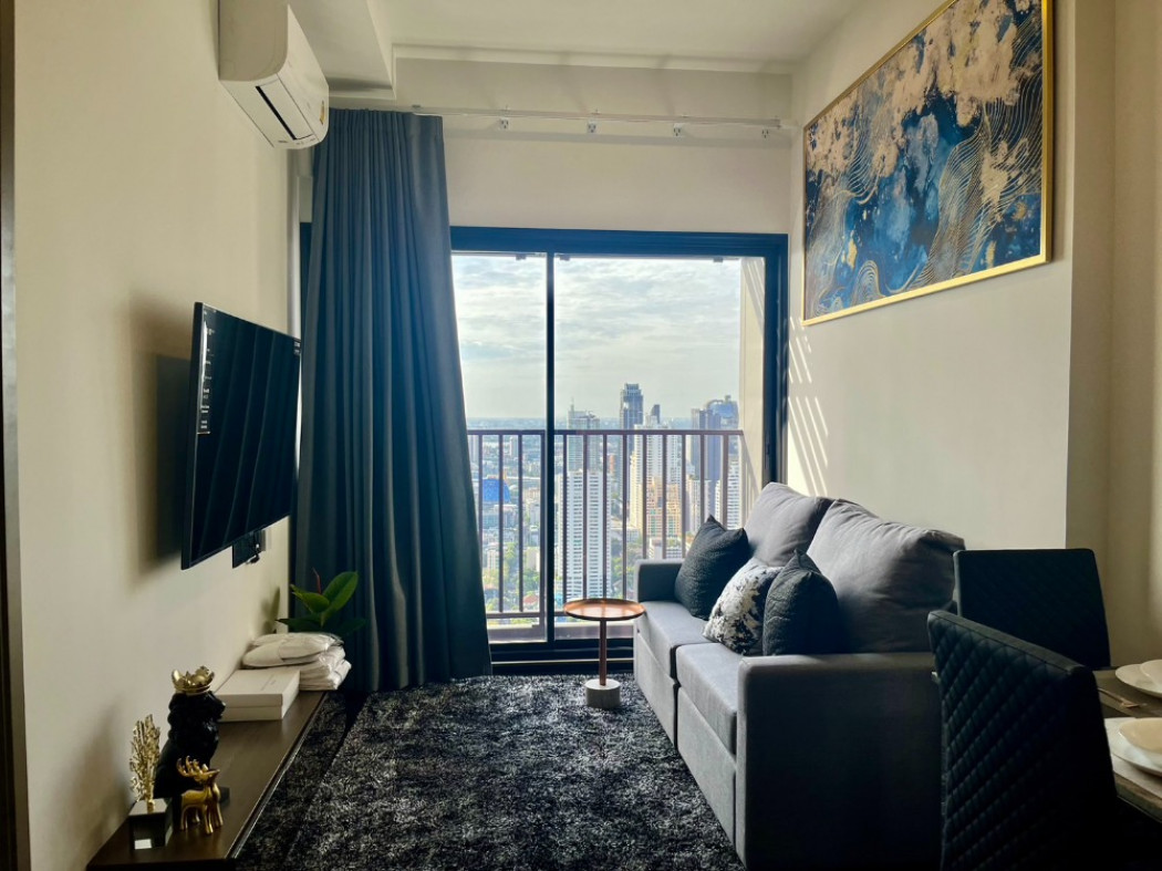 ให้เช่า !! คอนโด PARK ORIGIN THONGLOR ชั้น 49 (Super High Floor) พื้นที่ 32-37 ตร.ม.  ID-13443 รูปที่ 6