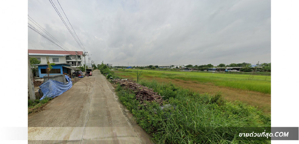 ขายที่ดินติดถนน ซ.ลำลูกกา 97 (บึงคำพร้อย8) เนื้อที่ 2 ไร่ รูปที่ 3