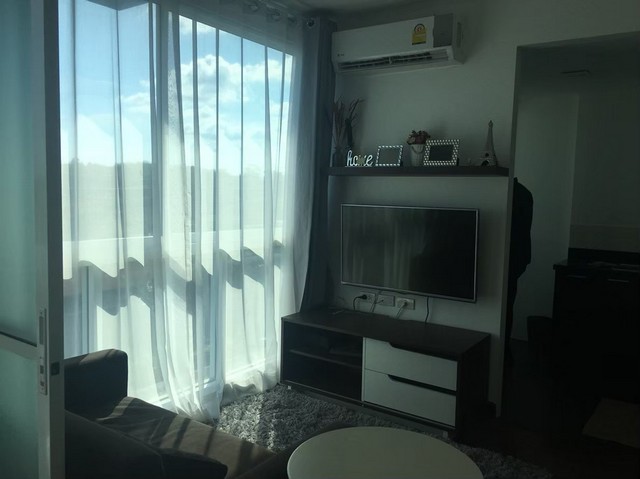 For Rent : The wind Condotel, 1 bedroom 1 bathroom 7th flr. City view 31.7 Sq.m รูปที่ 1